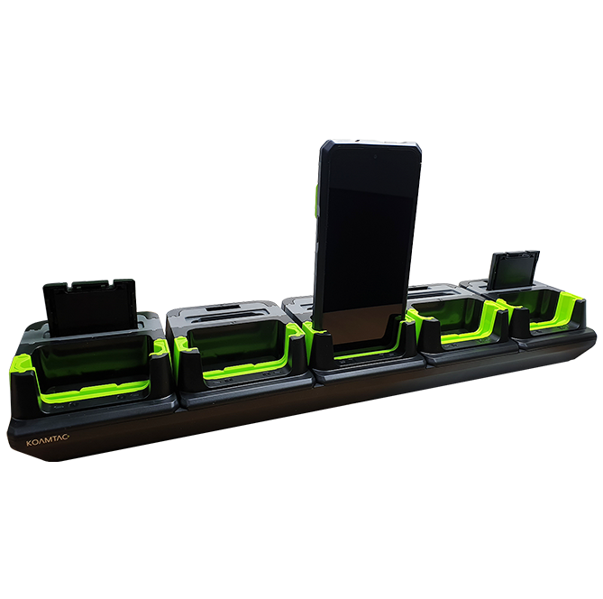 SKX6Pro/SKX7Pro & Extended Battery 5-slot Charging cradle