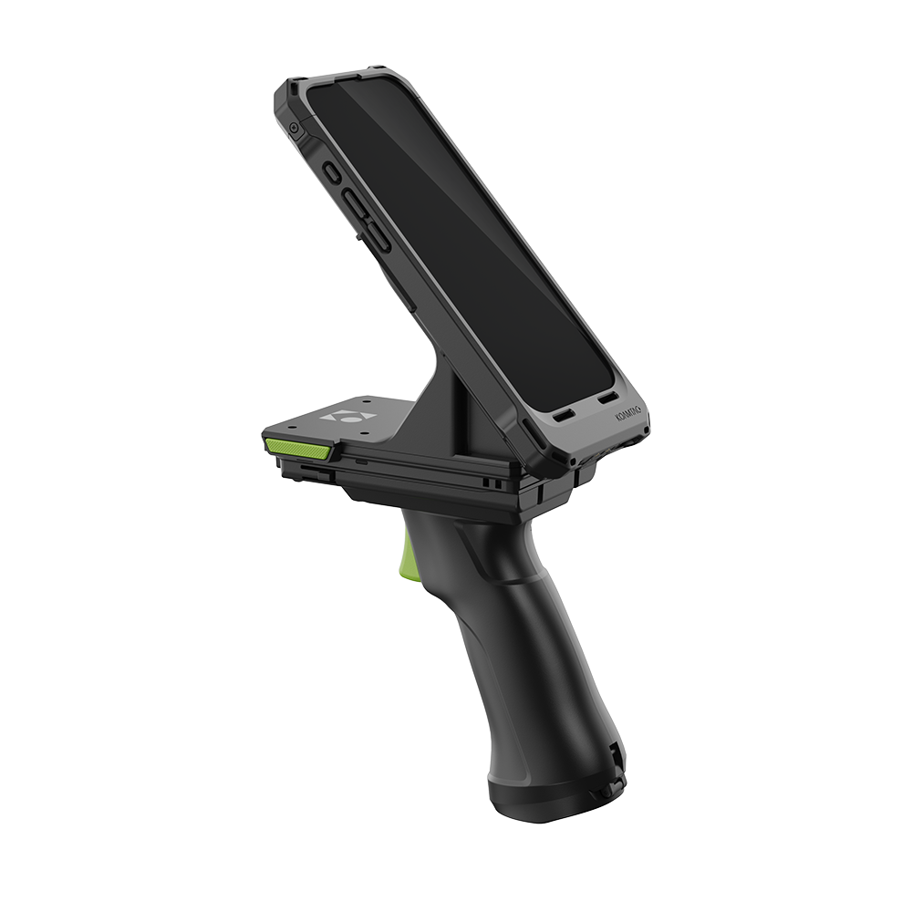 Angled Magnetic Universal Adaptor (AMUA) for KDC1000/1100 SmartSled with Trigger Handle Companion – No Battery