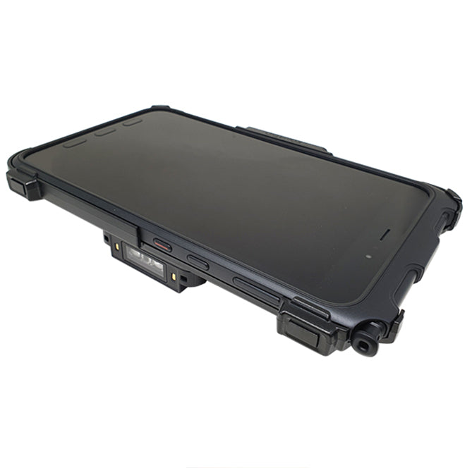 KDC480C 2D Imager Bluetooth Barcode Sled Scanner + Samsung Galaxy Tab Active5/Tab Active3 SmartSled Charging Case