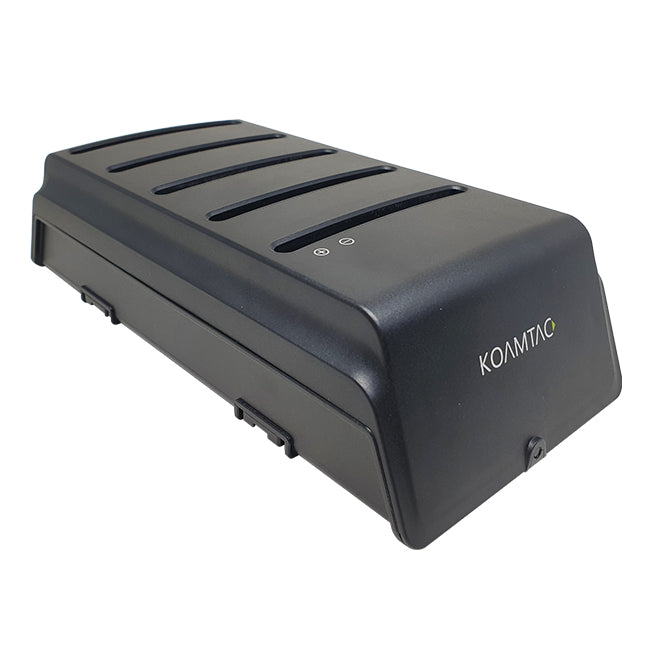 5-Slot Battery Charging Cradle for Samsung Galaxy Tab Active3, Tab Active5, and Tab Active5 Pro