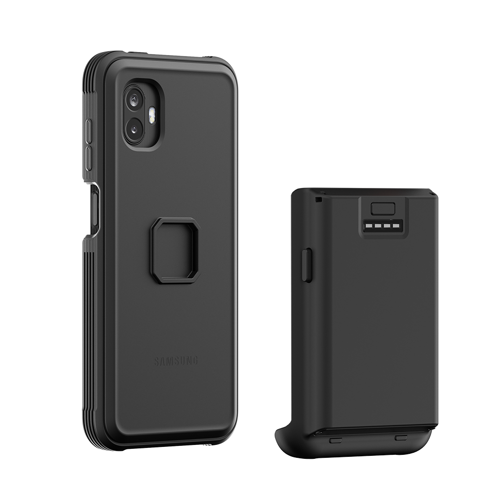Koamtac XCover6 Pro Smartcase & 4050 mAh Extended Battery Pack Bundle Koamtac XCover6 Pro Smartcase & 4050 mAh Extended Battery Pack Bundle