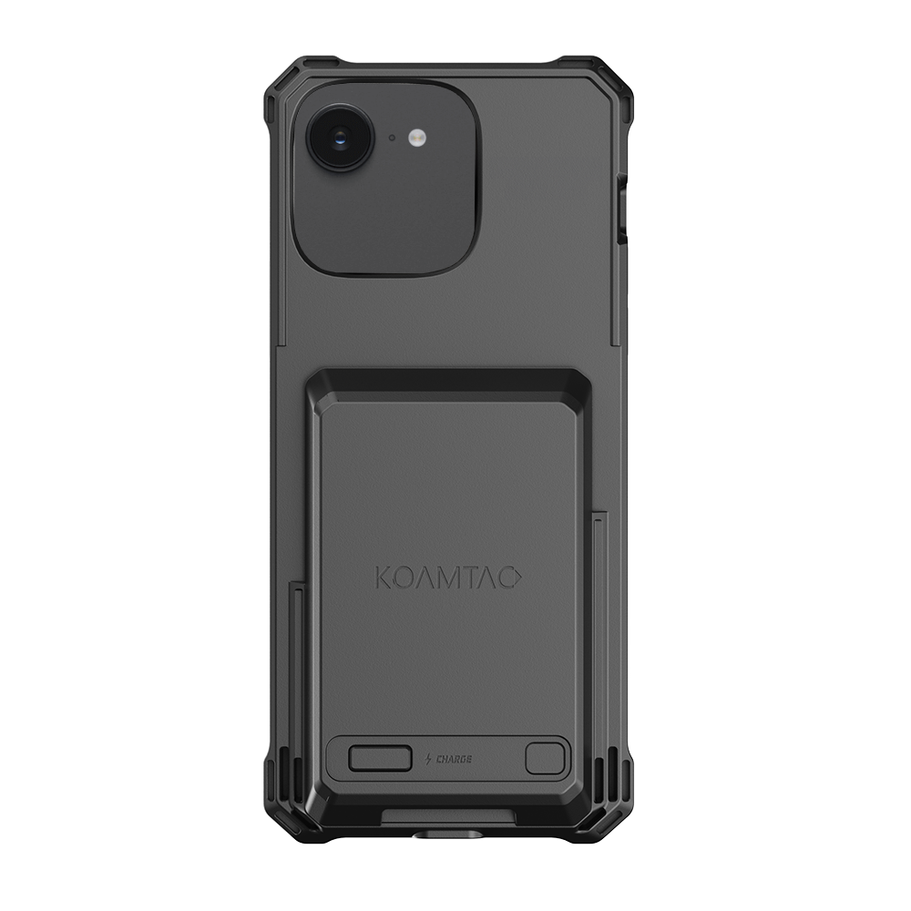 iPhone 15 / iPhone 16e / iPhone 17e Protective Charging Case with Extended Battery (KBCC)