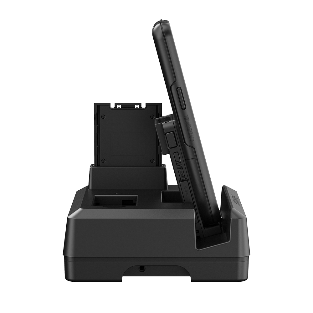 KDC470 1-Slot Charging Cradle with Extended Battery Slot