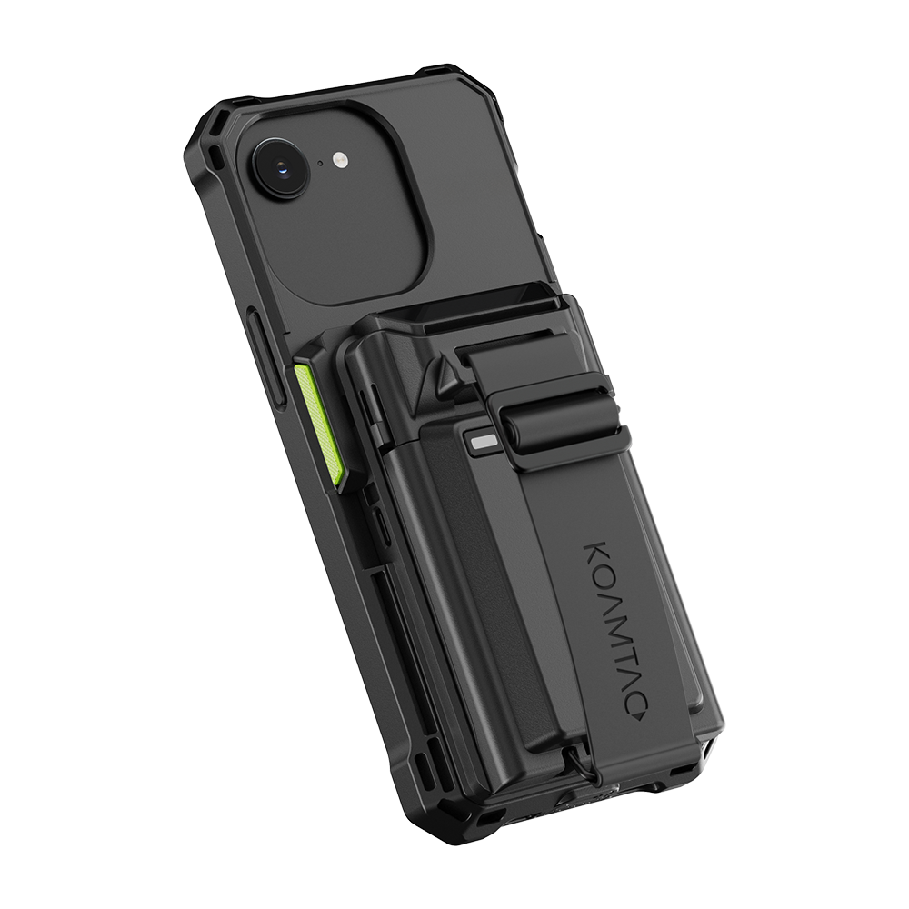 KDC475/KDC485/KDC1100 Hand Strap Module with Dummy Extended Battery Lockable Adapter