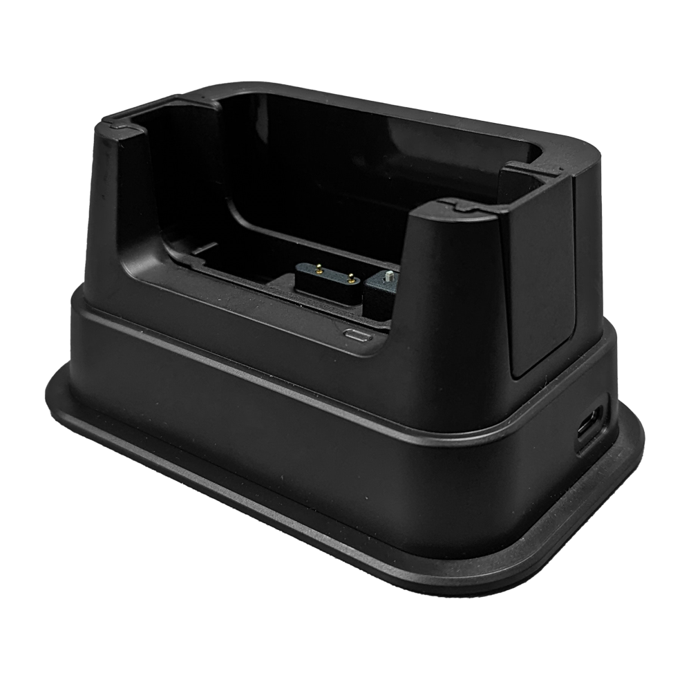 1-Slot Pistol (No Battery) & 1.0W UHF Charging Cradle for KDC1000/1100