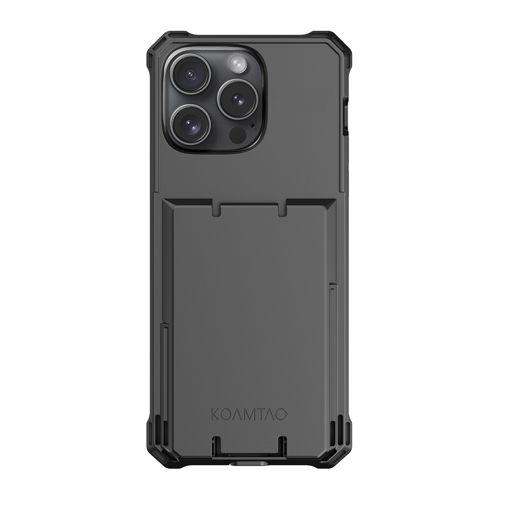 iPhone 15 / iPhone 16e / iPhone 17e Protective Charging Case (KPCC)