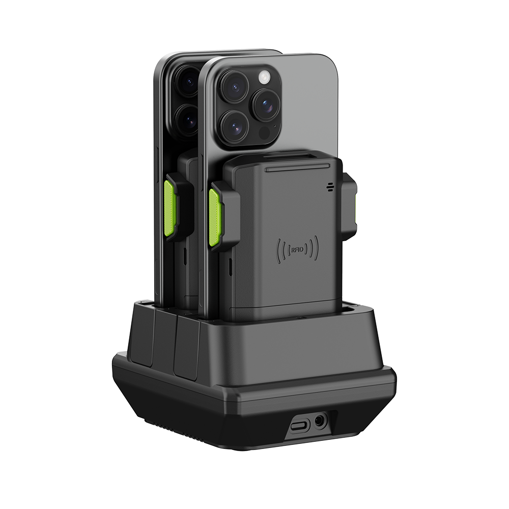 2-Slot Charging Cradle for KDC1200 FMUA SmartSled