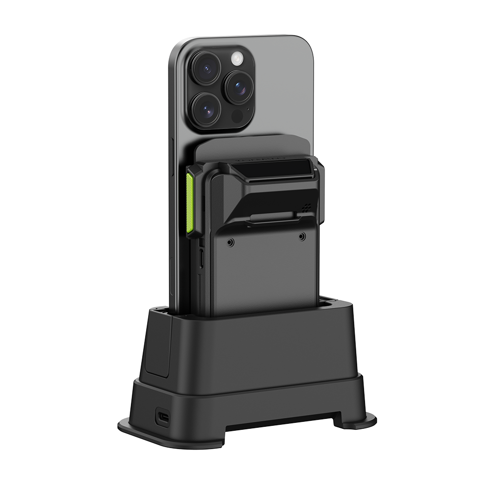 1-Slot Charging Cradle for KDC1000/1100 FMUA SmartSled (No Battery Slot)