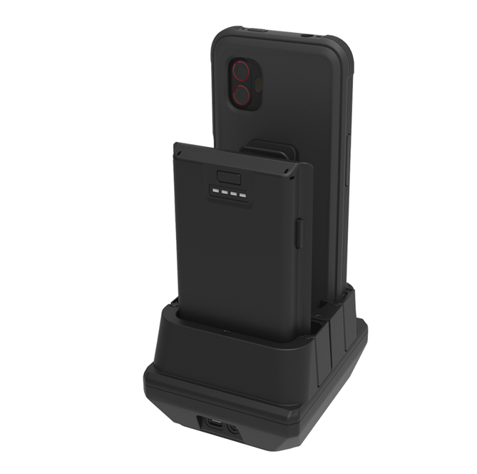 XCover6 Pro/XCover7 Pro & Extended Battery 1-Slot Charging Cradle for Smartcase