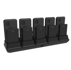 XCover6 Pro/XCover7 Pro & Extended Battery 5-Slot Charging Cradle for Smartcase