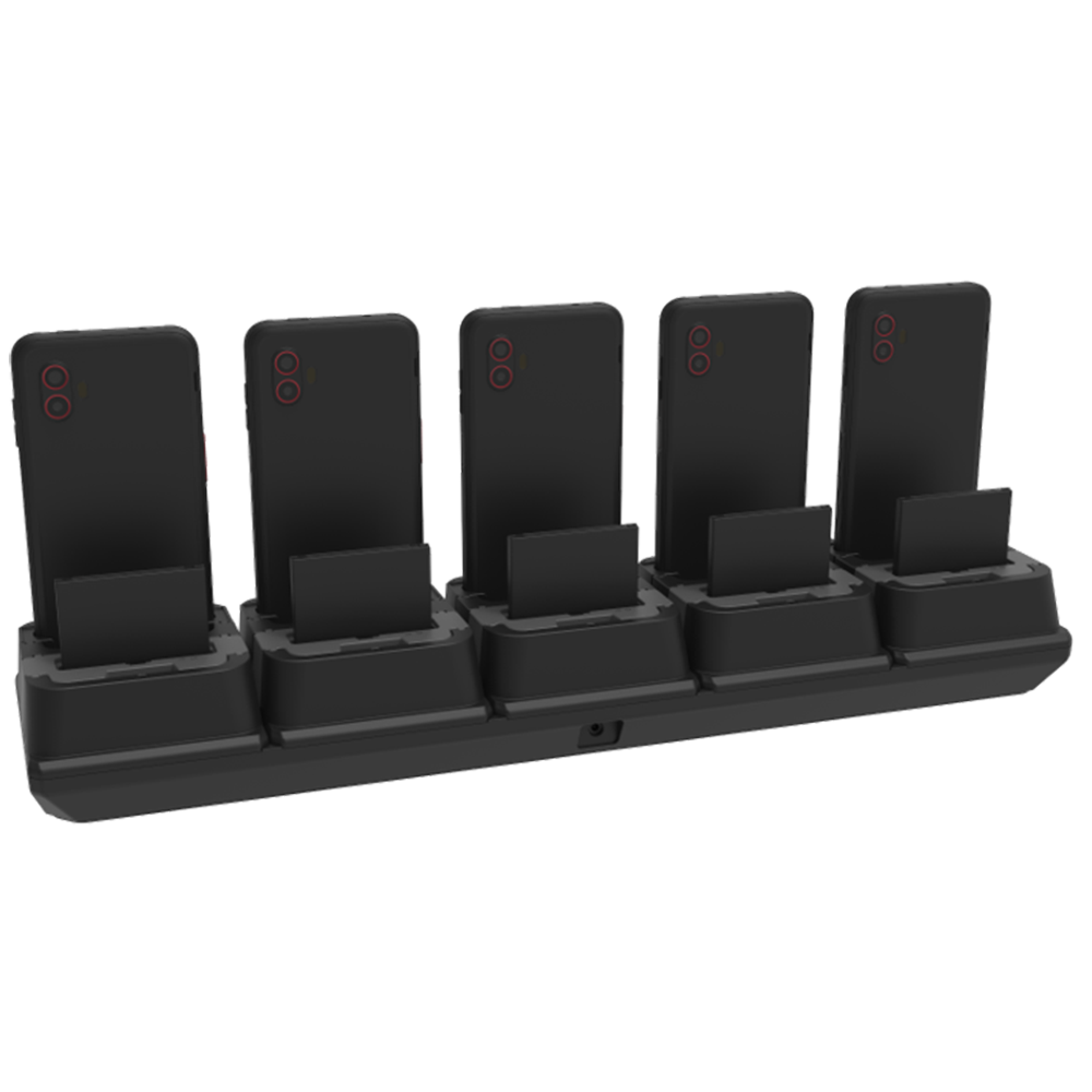その他 omnichargeOP2HC004BLACK XCover6 Pro & Battery 5-Slot Charging Cradle – KOAMTAC Inc.