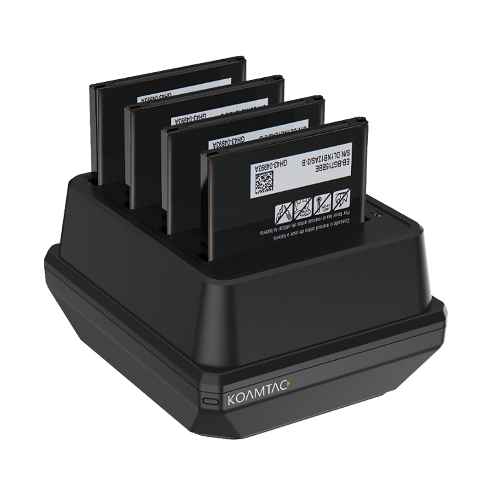 Samsung Galaxy XCover6 Pro & XCover Pro 4-Slot Battery Charging Cradle