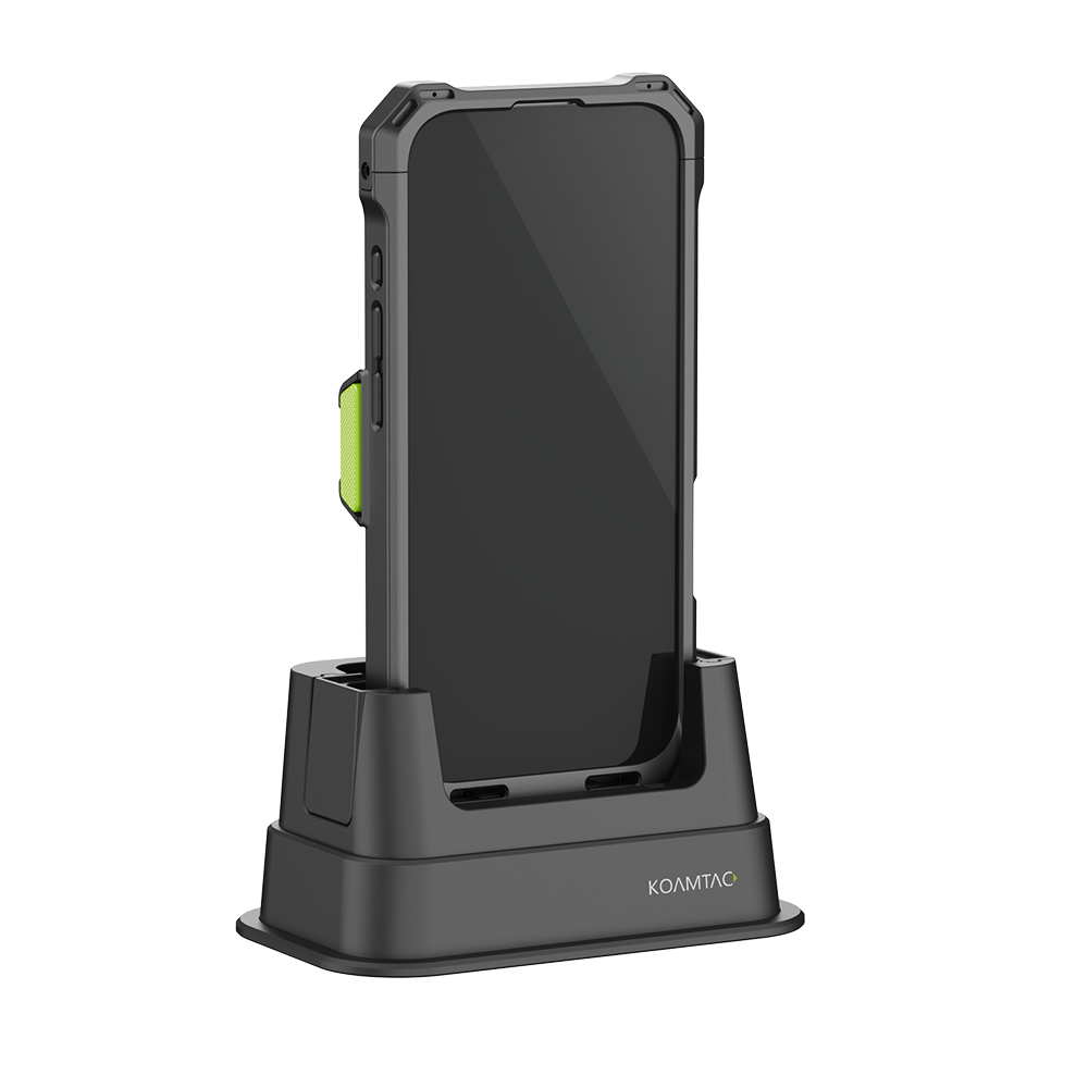 KDC1200 & KBCC 1-Slot Charging Cradle for iPhone 13/14/15/16/17 (No Battery Slot)
