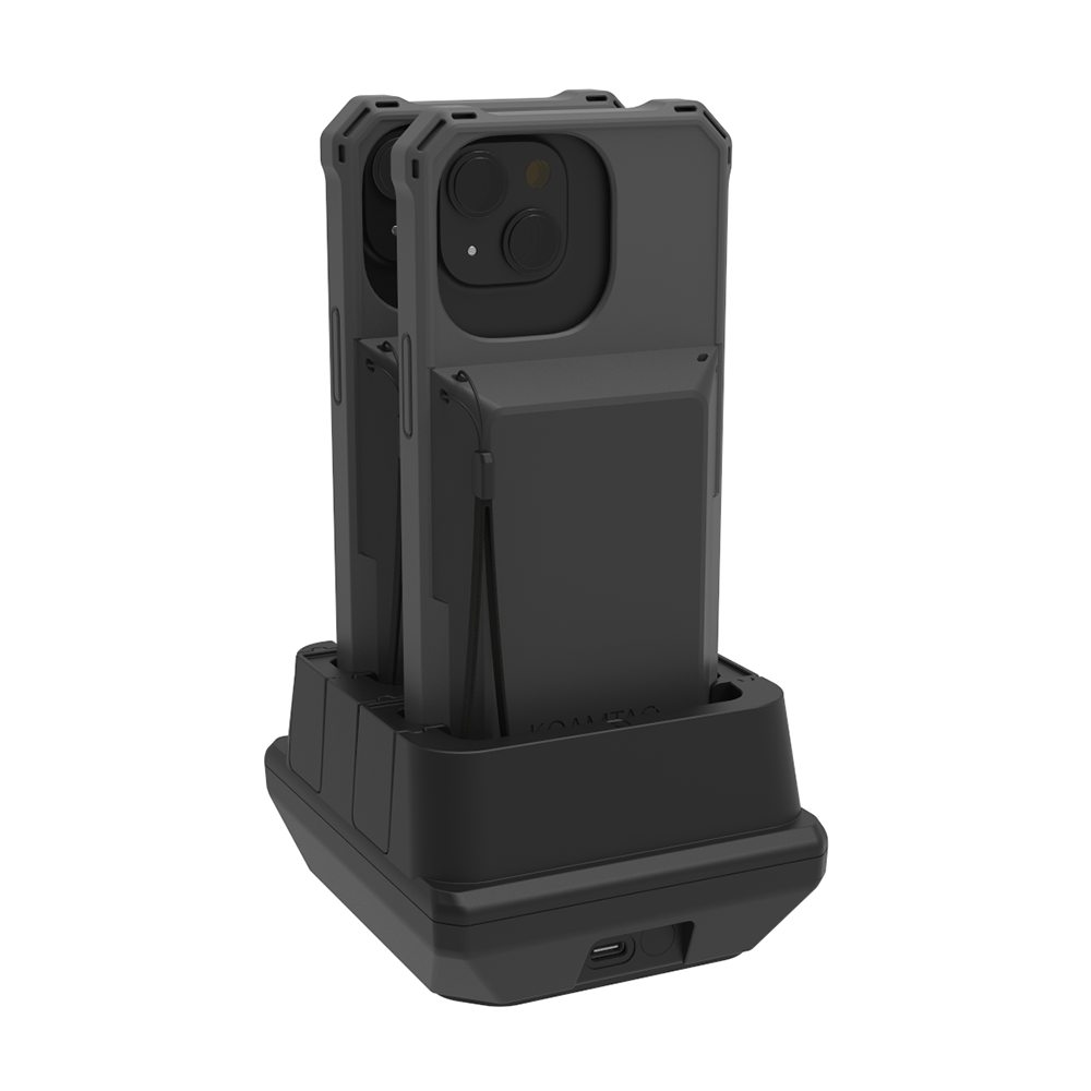 KDC1200 & KBCC 2-Slot Charging Cradle for iPhone 13/14/15/16/17