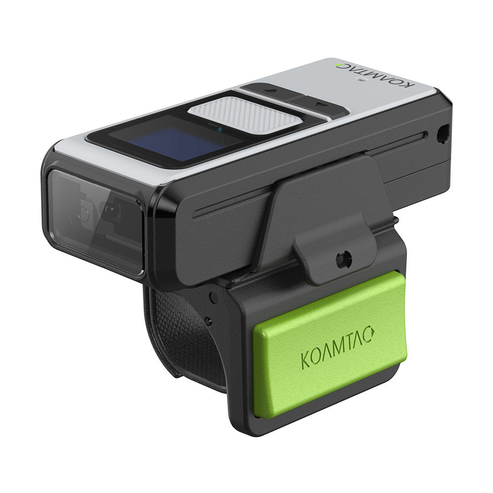 ポータブルプレーヤー KOAMTAC KDC 300M KDC180ER Extended Range Wearable Barcode Scanner & Data Collector