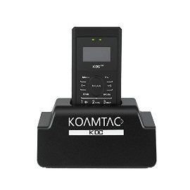 KDC380 1-Slot Charging Cradle for charging with Protective Boot