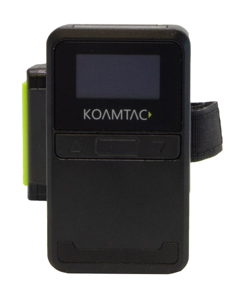 KDC180H 2D Imager Wearable Barcode Scanner & Data Collector with Inductive  Charging