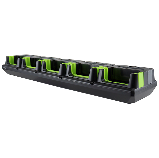 SKX6Pro/SKX7Pro & Extended Battery 5-slot Charging cradle