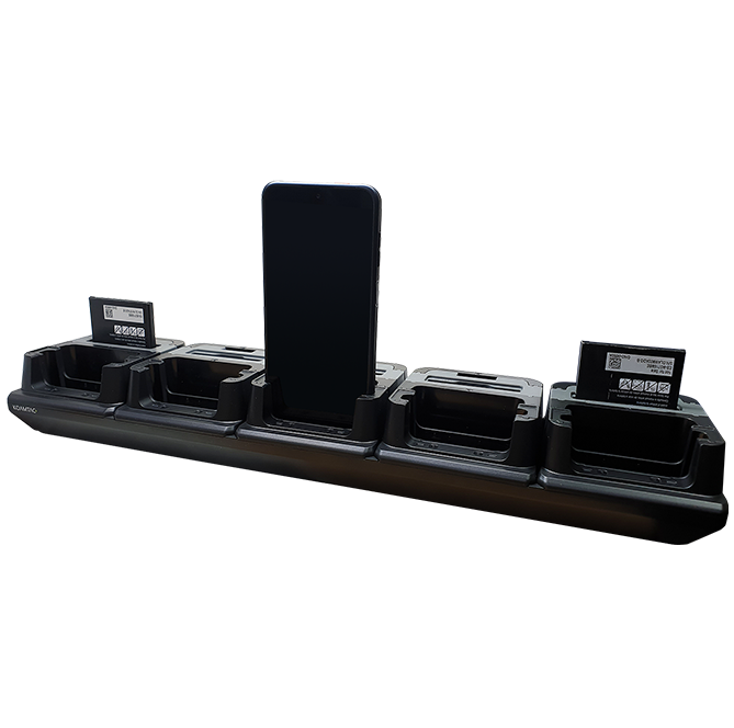 XCover6 Pro & Battery 5-Slot Charging Cradle