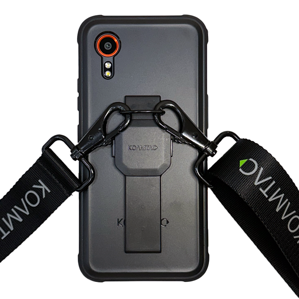 XCover6 Pro Smartcase & Shoulder Strap Bundle