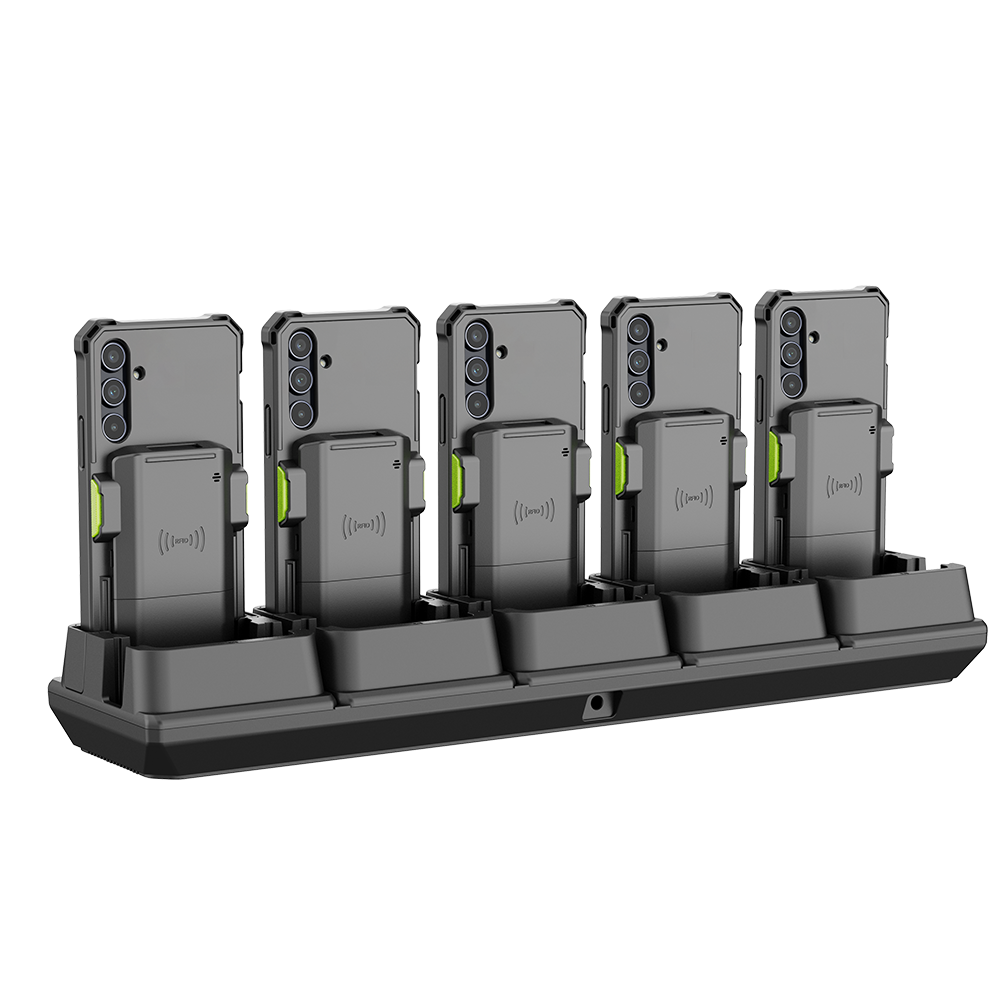 KDC1000/1100/1200 5-Slot Charging Cradle for A35/36/56