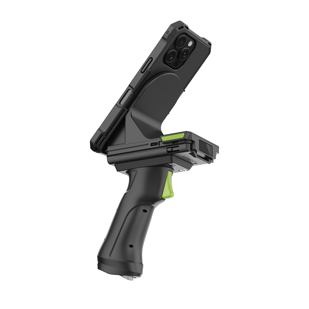 Angled Magnetic Universal Adaptor (AMUA) for KDC1000/1100 SmartSled with Trigger Handle Companion – No Battery