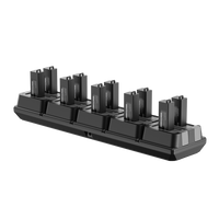 10-Slot Battery Charging Cradle for KOAMTAC Pistol Grip 6000mAh Battery