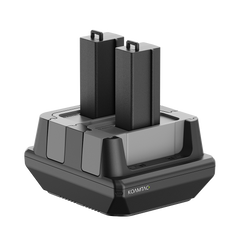 2-Slot Battery Charging Cradle for KOAMTAC Pistol Grip 6000mAh Battery