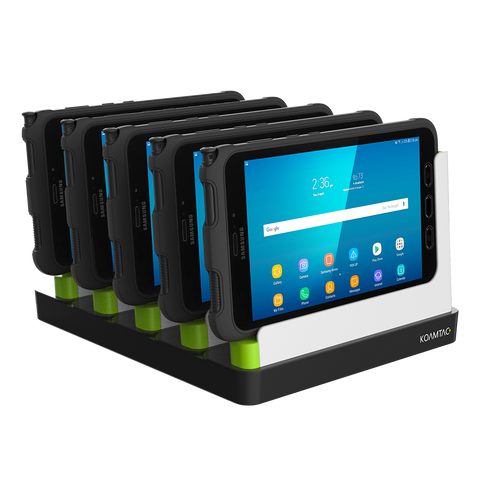 Galaxy Tab Active3 5-Slot Charging Cradle