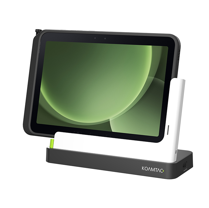 1-Slot Charging Cradle for Galaxy Tab Active4 Pro & Tab Active5 Pro