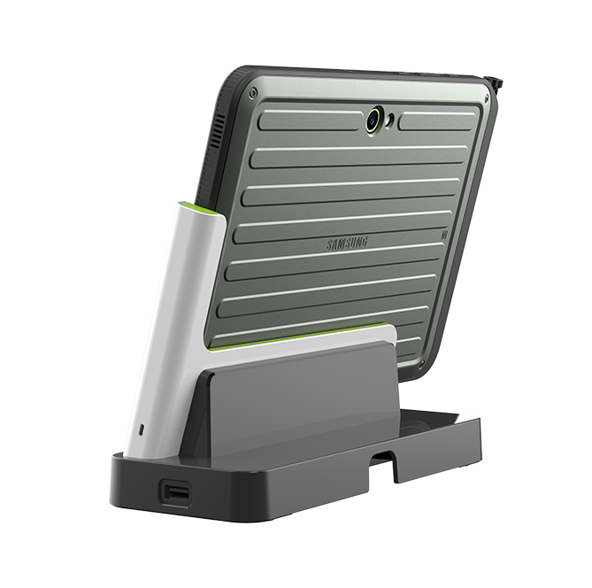 1-Slot Charging Cradle for Galaxy Tab Active4 Pro & Tab Active5 Pro