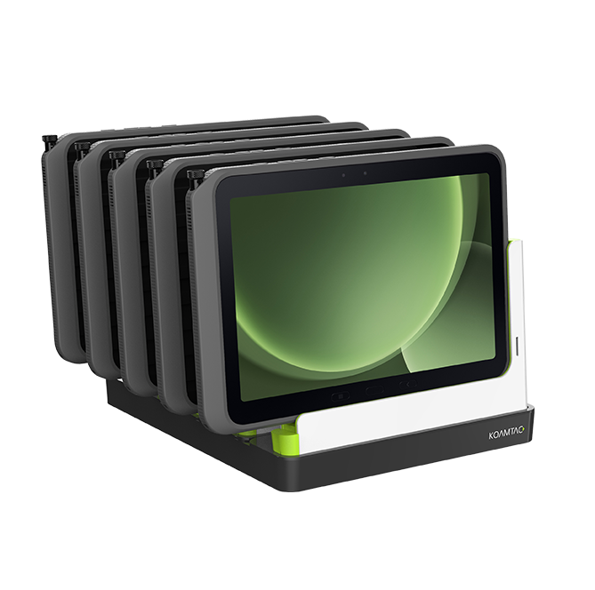 5-Slot Charging Cradle for Galaxy Tab Active4 Pro & Tab Active5 Pro