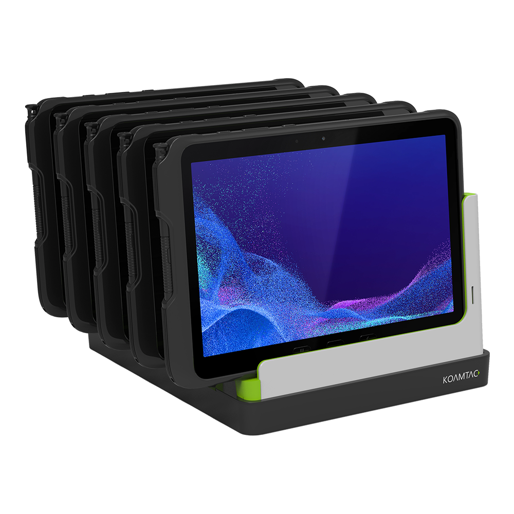 5-Slot Charging Cradle for Galaxy Tab Active4 Pro & Tab Active5 Pro