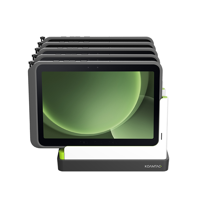 Galaxy Tab Active5 5-Slot Charging Cradle