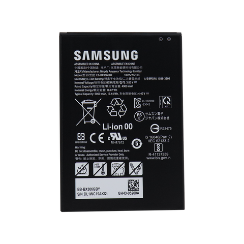4900mAh Samsung Original Smart Battery for Galaxy Tab Active5 Pro and Tab Active5