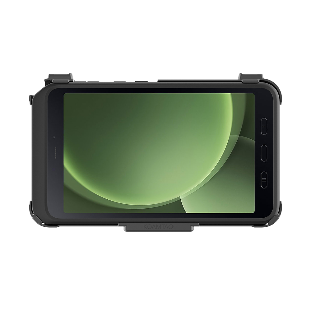 KDC480C 2D Imager Bluetooth Barcode Sled Scanner + Samsung Galaxy Tab Active5/Tab Active3 SmartSled Charging Case