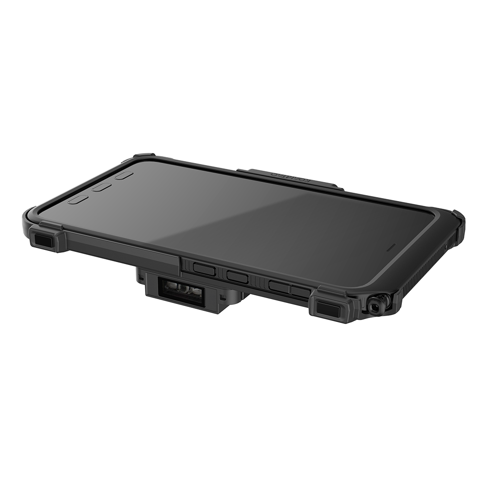 KDC480C 2D Imager Bluetooth Barcode Sled Scanner + Samsung Galaxy Tab Active5/Tab Active3 SmartSled Charging Case