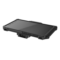 KDC480C 2D Imager Bluetooth Barcode Sled Scanner + Samsung Galaxy Tab Active5/Tab Active3 SmartSled Charging Case