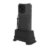 1-Slot Charging Cradle for KPCC/KBCC for iPhone 15/16 (without battery slot)