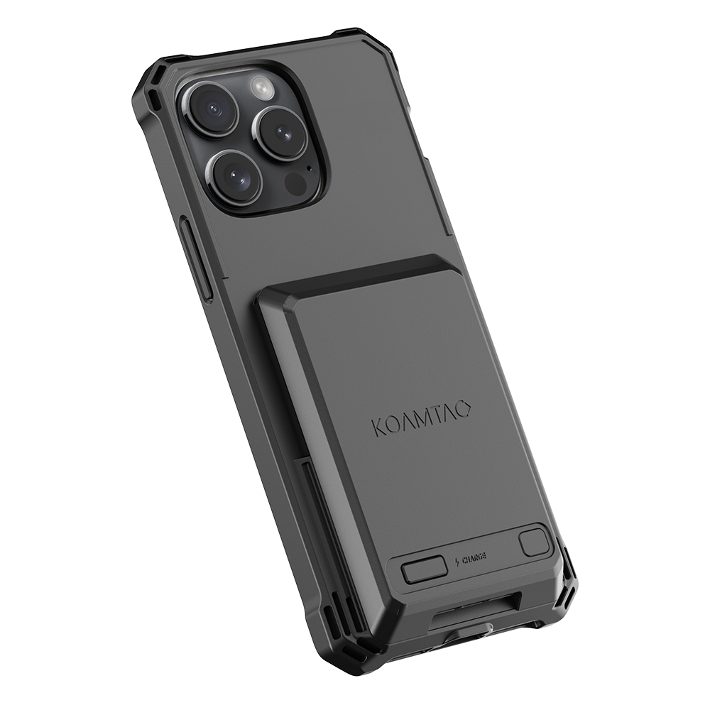 iPhone 15 / iPhone 16e / iPhone 17e Protective Charging Case with Extended Battery (KBCC)