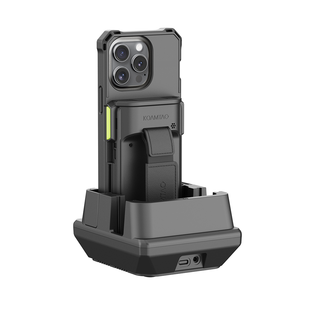 KDC1000/1100 1-Slot Charging Cradle for iPhone 13/14/15/16