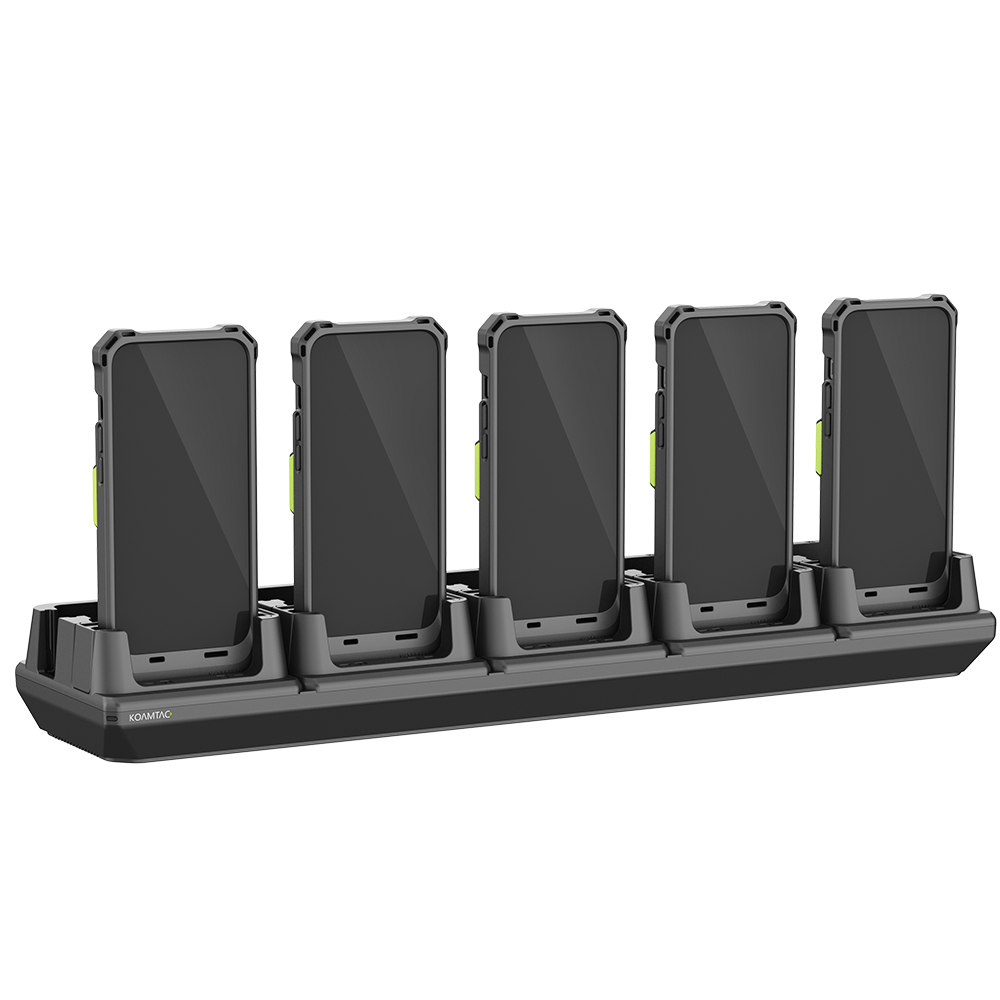 KDC1000/1100 5-Slot Charging Cradle for iPhone 13/14/15/16