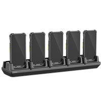 KDC1000/1100 5-Slot Charging Cradle for iPhone 13/14/15/16