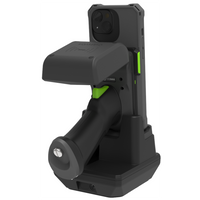 1-Slot Charging Cradle with Pistol Grip & 1.0W UHF Support for KDC1000/1100 (iPhone 13–16)