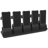 5-Slot Charging Cradle with Pistol Grip & 1.0W UHF Support for KDC1000/1100 (Galaxy A35/A36/A56)