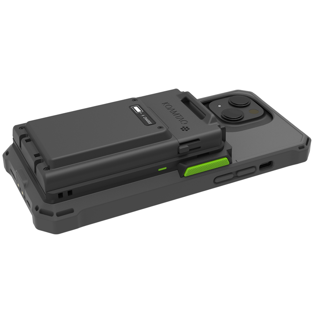 2000mAh Extended Battery & Adaptor for KDC1000