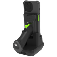 1-Slot Charging Cradle with Pistol Grip & 1.0W UHF Support for KDC1000/1100 (iPhone 13–16)