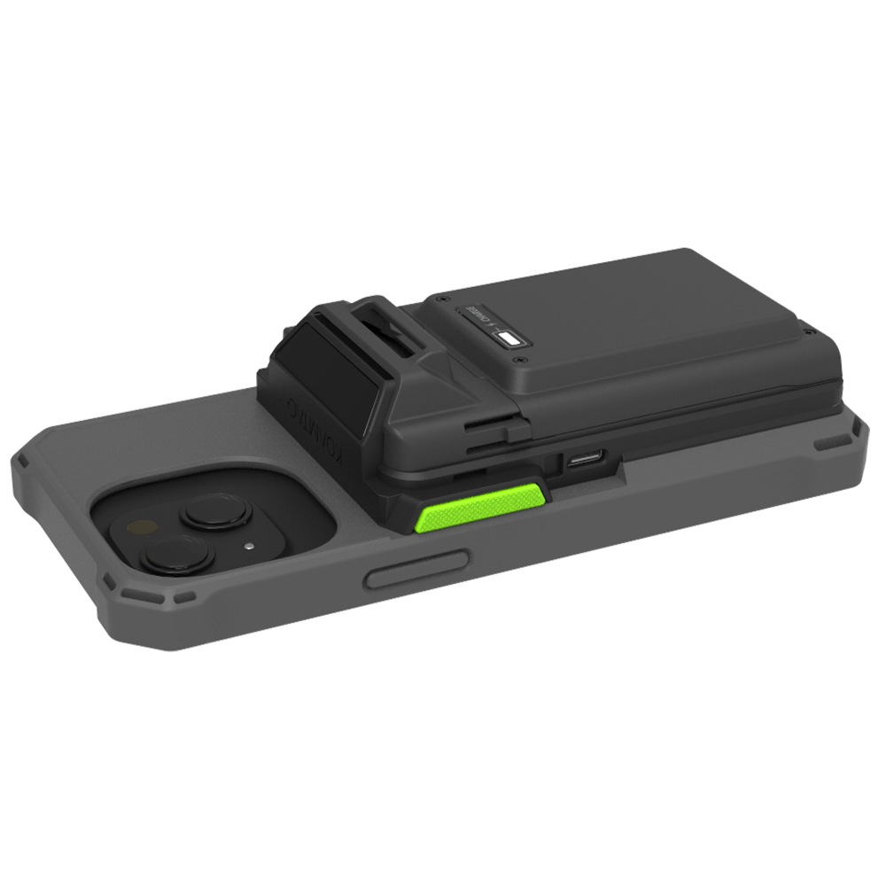 2000mAh Extended Battery & Adaptor for KDC1100