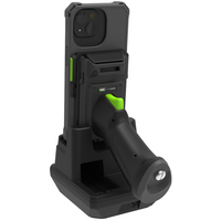 1-Slot Charging Cradle with Pistol Grip & 1.0W UHF Support for KDC1000/1100 (iPhone 13–16)
