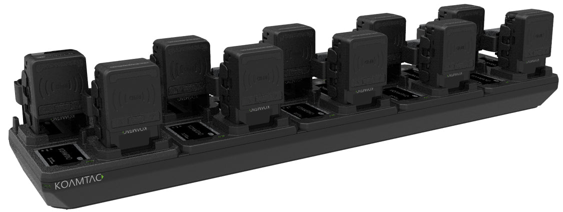KDC180 10-Slot Charging Cradle